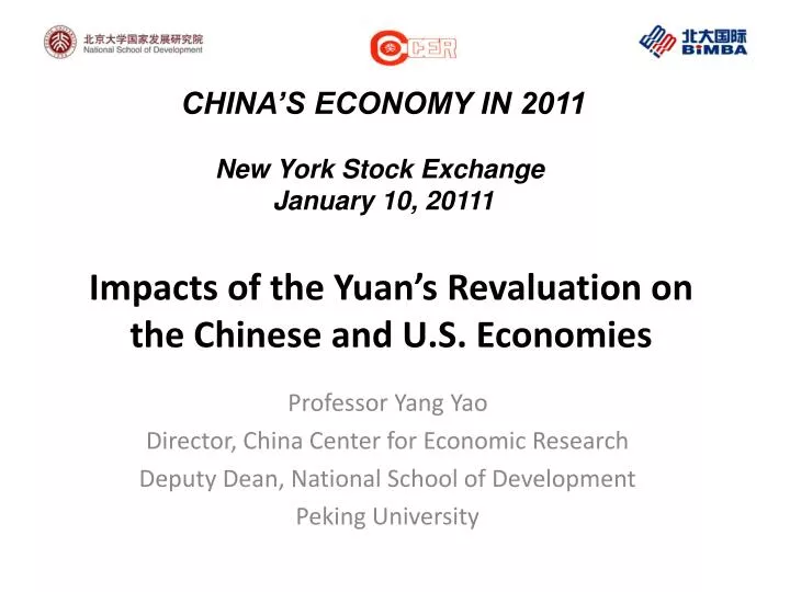 impacts of the yuan s revaluation on the chinese and u s economies