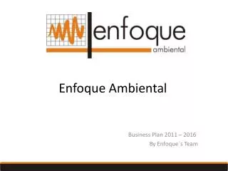 enfoque ambiental