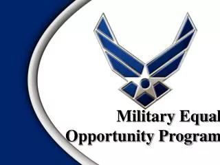 Military Equal Opportunity Program