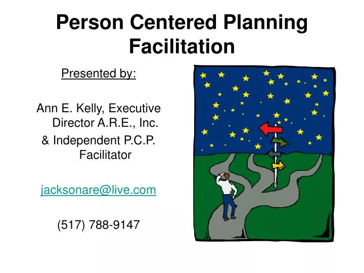 person centered planning facilitation