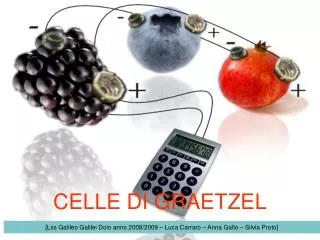 celle di graetzel