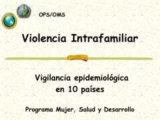 violencia intrafamiliar