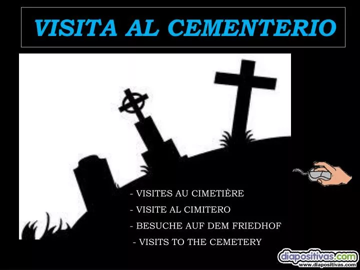 visita al cementerio