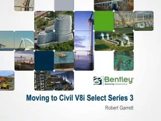 Moving to Civil V8i Select Series 3