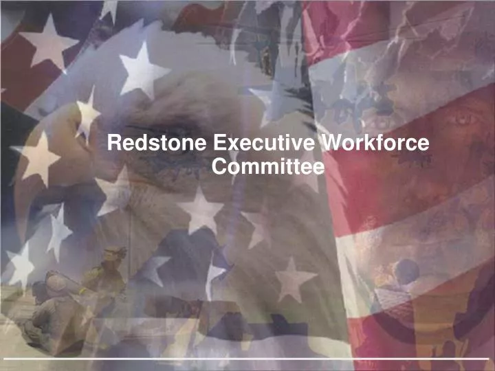 redstone executive workforce committee