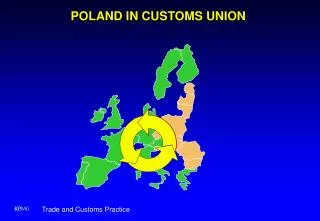 POLAND IN CUSTOMS UNION