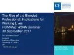 Centre for Higher Education Studies - slide 1
