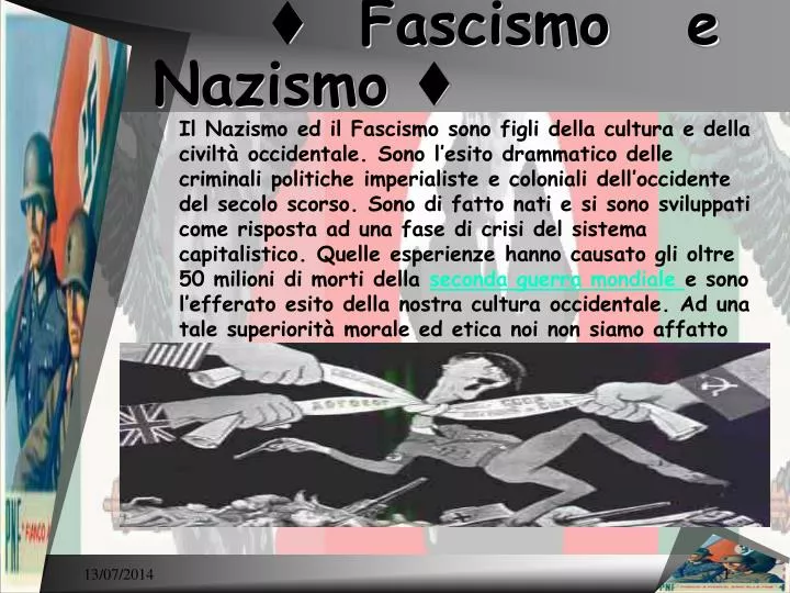 fascismo e nazismo