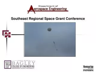 Southeast Regional Space Grant Conference
