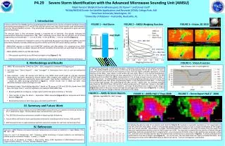 P4.29 Severe Storm Identification with the Advanced Microwave Sounding Unit (AMSU)