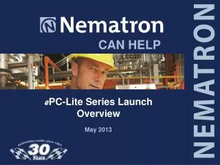 e PC-Lite Series Launch Overview
