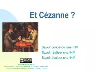 et c zanne
