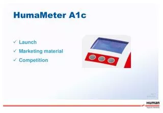 HumaMeter A1c