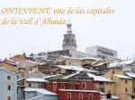 ONTINYENT; una de las capitales de la Vall d´Albaida. - slide 1