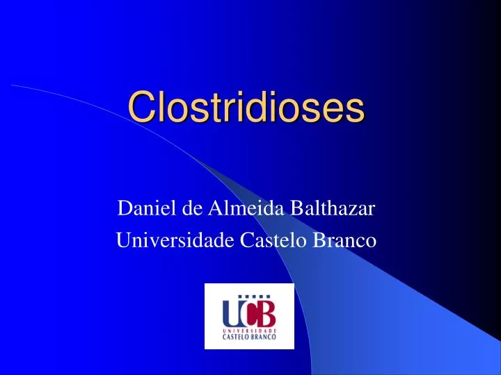 clostridioses