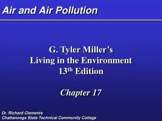 Air and Air Pollution