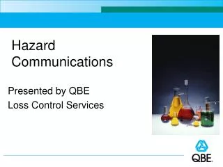 Hazard Communications