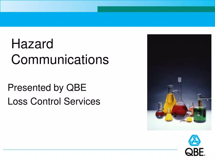 hazard communications