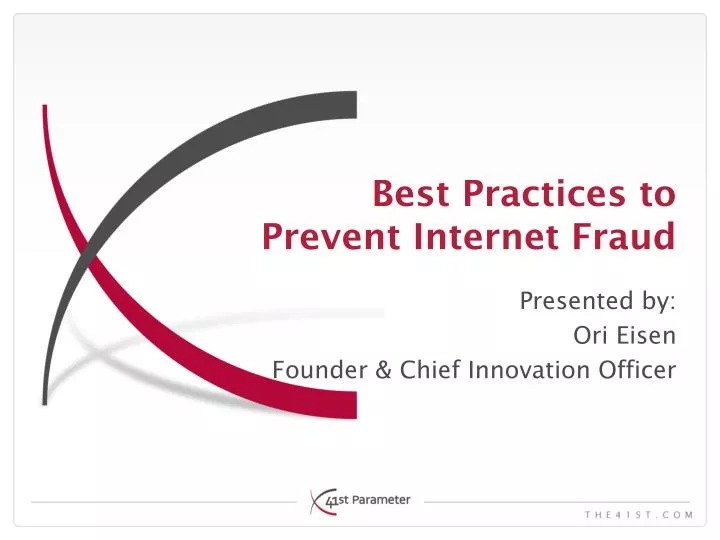 best practices to prevent internet fraud
