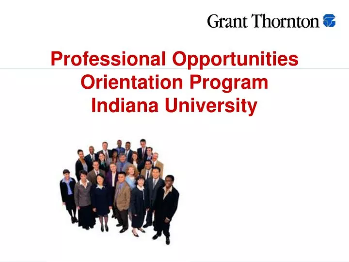 ppt-professional-opportunities-orientation-program-indiana-university-powerpoint-presentation