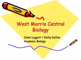 West Morris Central Biology