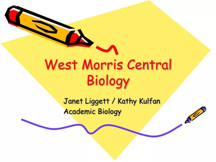 west morris central biology