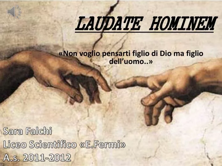 laudate hominem