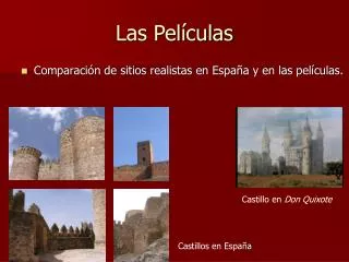 las pel culas