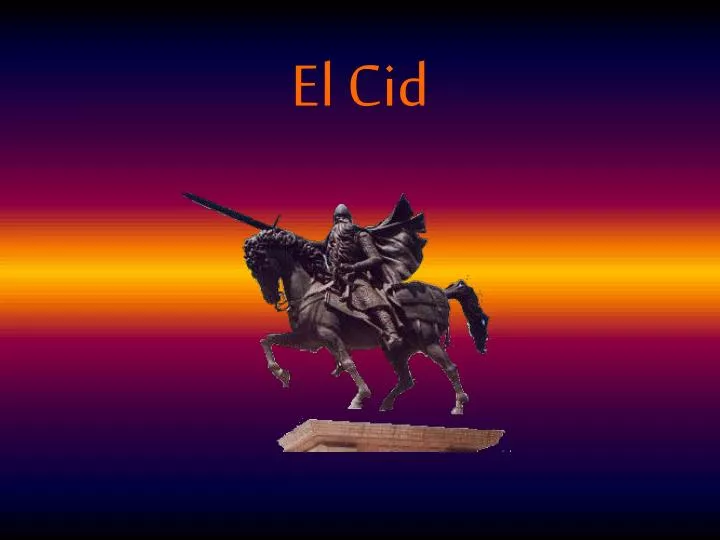 el cid