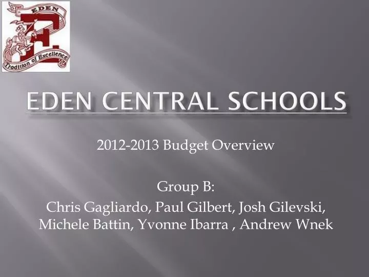 eden central schools