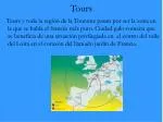 Tours - slide 1