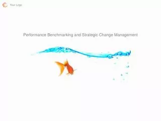 Performance Benchmarking and Strategic Change Management