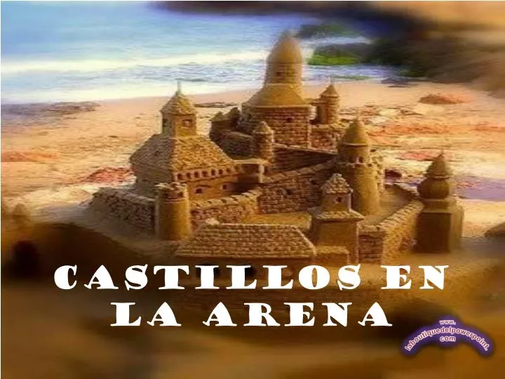 castillos en la arena