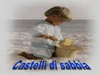 Castelli di sabbia