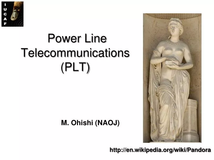 power line telecommunications plt