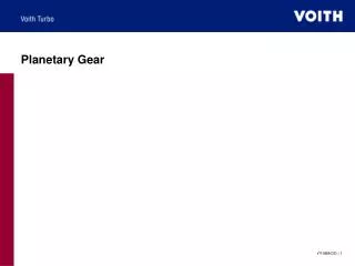 planetary gear