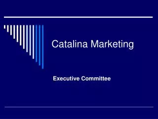 Catalina Marketing