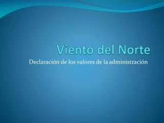 viento del norte