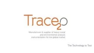 Manufacturer &amp; supplier of heavy metal and environmental analysis instrumentation for the global market