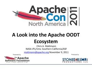 A Look into the Apache OODT Ecosystem