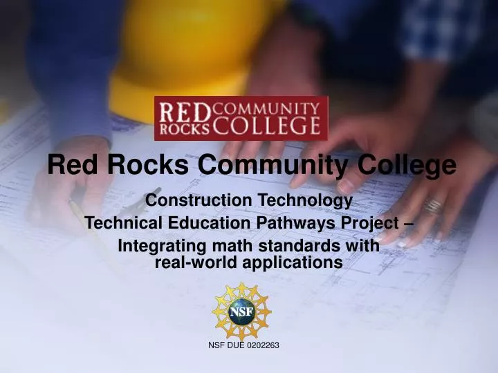 red rocks community college