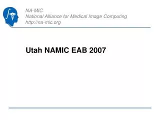 Utah NAMIC EAB 2007