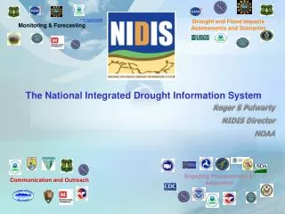Roger S Pulwarty NIDIS Director NOAA
