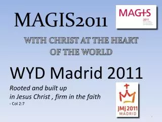 MAGIS2011