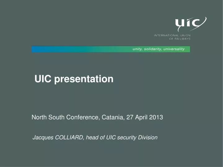 uic presentation