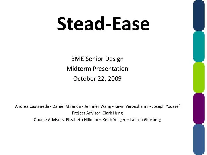 stead ease