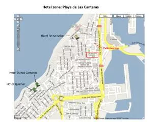 Hotel zone: Playa de Las Canteras