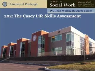 202: The Casey Life Skills Assessment