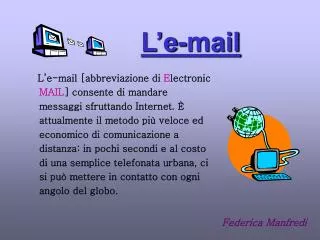 l e mail