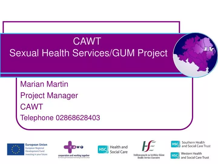 cawt sexual health services gum project